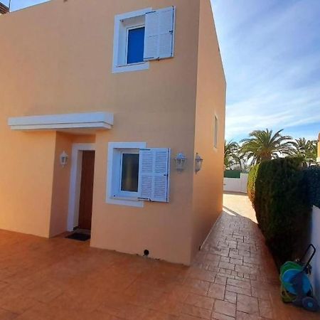 Villa Lorena Sa Caleta Bagian luar foto