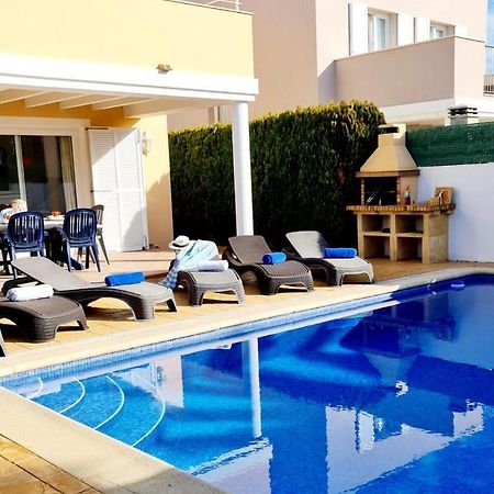 Villa Lorena Sa Caleta Bagian luar foto
