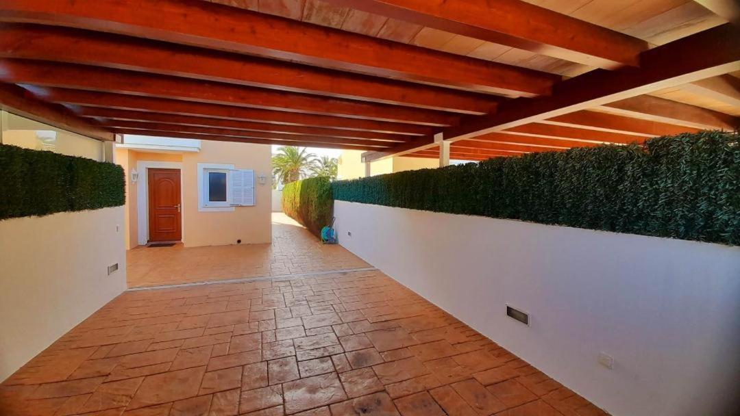 Villa Lorena Sa Caleta Bagian luar foto
